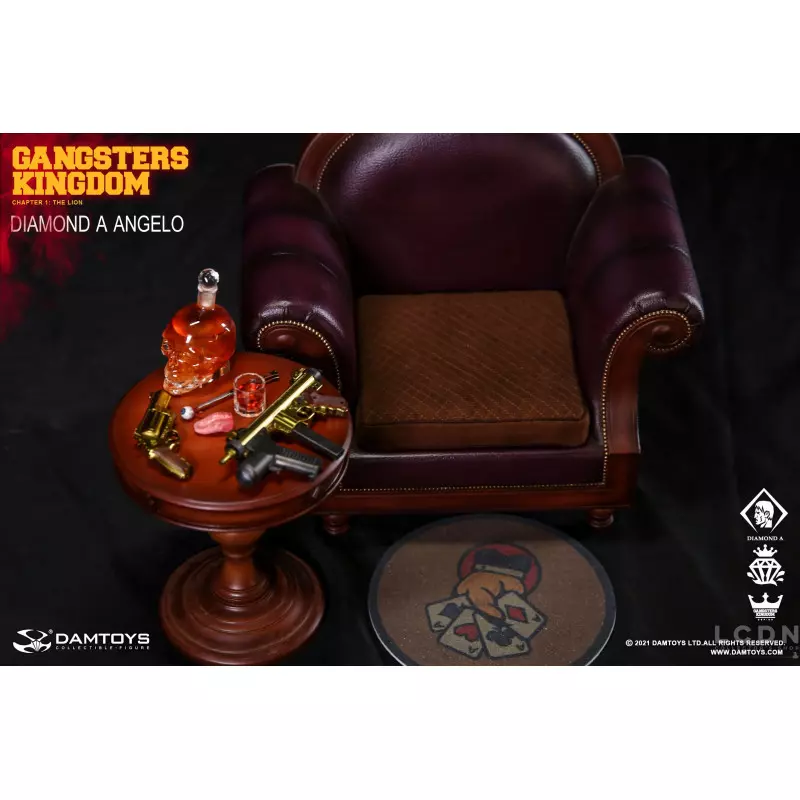 Gangsters Kingdom Collectible Action Figurine 1/6 Diamond A Angelo Damtoys GK023