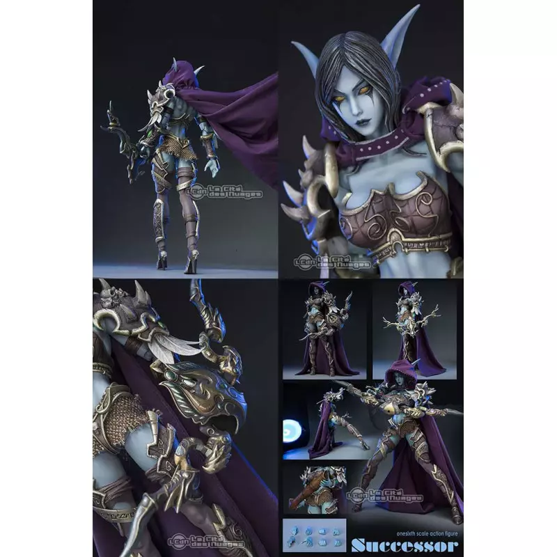 Successor inspiré par World of Warcraft Sylvanas 1/6 Figurine 30cm COREPLAY  CPW-01