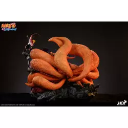 Naruto Shippuden Battle of destiny Statue Namikaze Minato vs Kurama HEX Collectibles 58cm