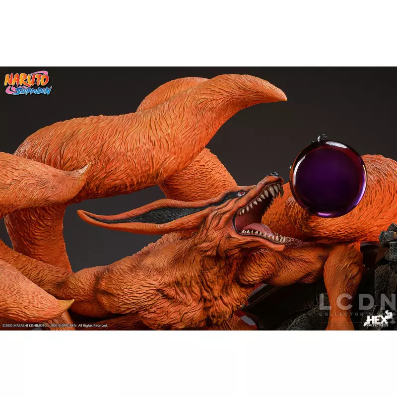Naruto Shippuden Battle of destiny Statue Namikaze Minato vs Kurama HEX Collectibles 58cm