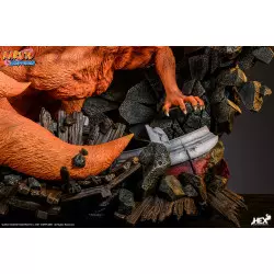 Naruto Shippuden Battle of destiny Statue Namikaze Minato vs Kurama HEX Collectibles 58cm
