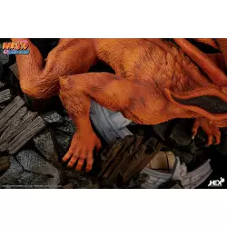 Naruto Shippuden Battle of destiny Statue Namikaze Minato vs Kurama HEX Collectibles 58cm