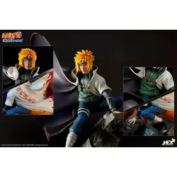 Naruto Shippuden Battle of destiny Statue Namikaze Minato vs Kurama HEX Collectibles 58cm