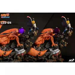 Naruto Shippuden Battle of destiny Statue Namikaze Minato vs Kurama HEX Collectibles 58cm