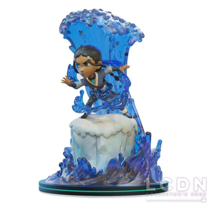 Avatar Le Dernier Maître de l&#039;Air Figurine Q-Fig Elite Katara 18cm
