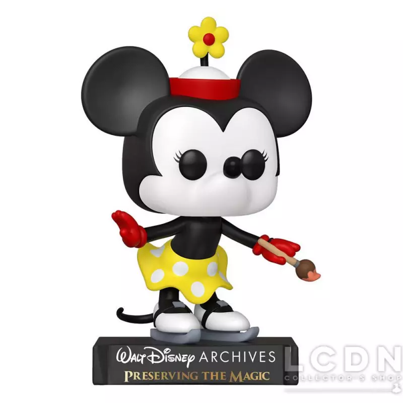 Minnie Mouse POP! Disney Minnie on Ice (1935) Vinyl Figure 10cm N°1109