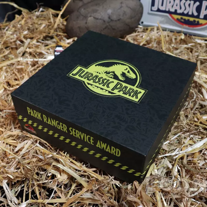 Jurassic Park Replica Park Ranger Division Premium Box