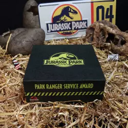Jurassic Park Replica Park Ranger Division Premium Box
