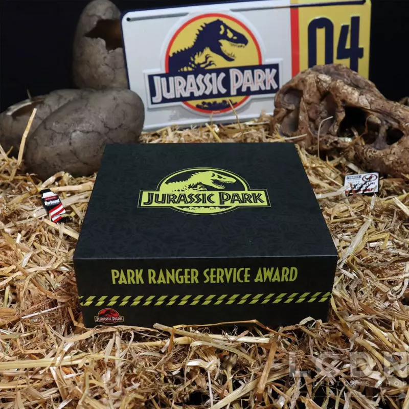 Jurassic Park Replica Park Ranger Division Premium Box