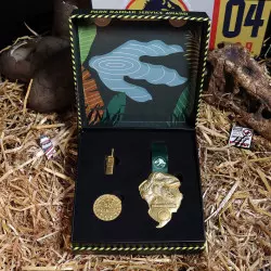 Jurassic Park Replica Park Ranger Division Premium Box