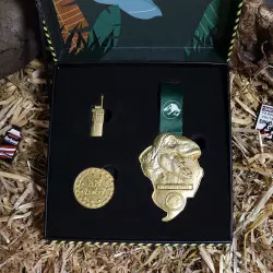 Jurassic Park Replica Park Ranger Division Premium Box