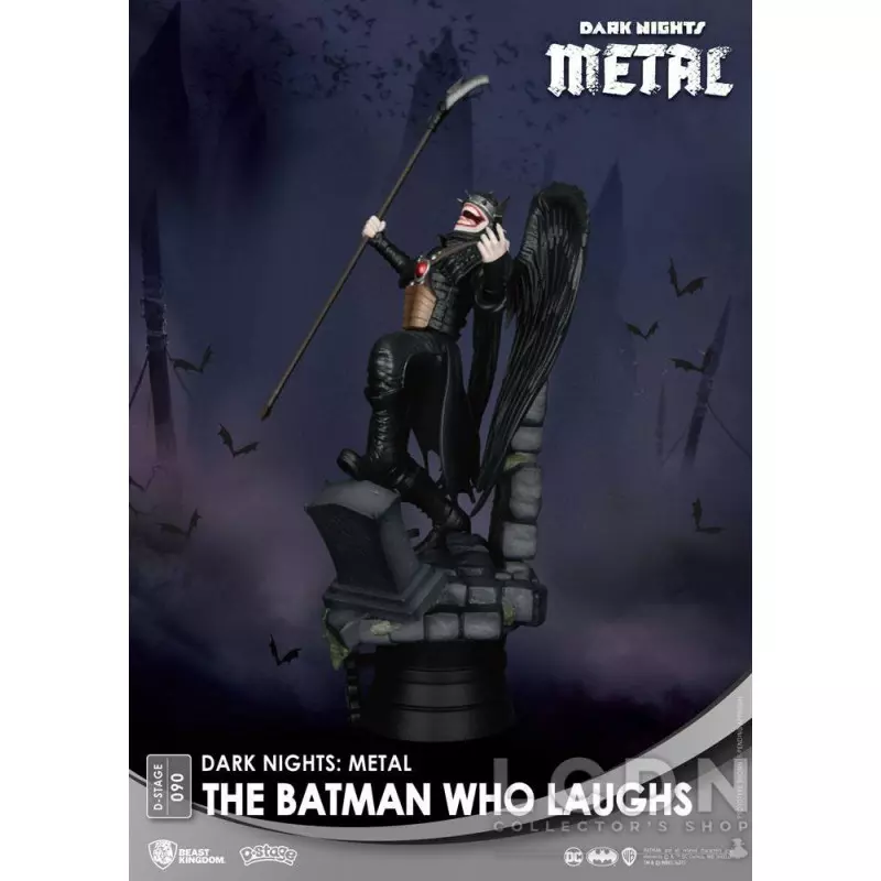 DC Comics Diorama D-Stage Dark Nights Metal The Batman Who Laughs 16cm