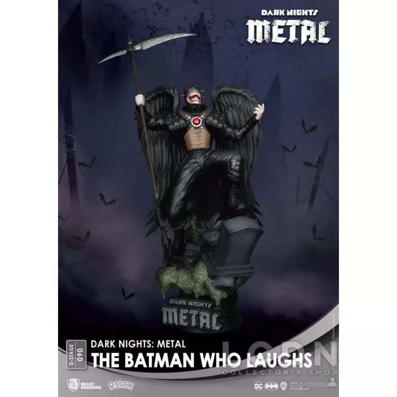 DC Comics Diorama D-Stage Dark Nights Metal The Batman Who Laughs 16cm