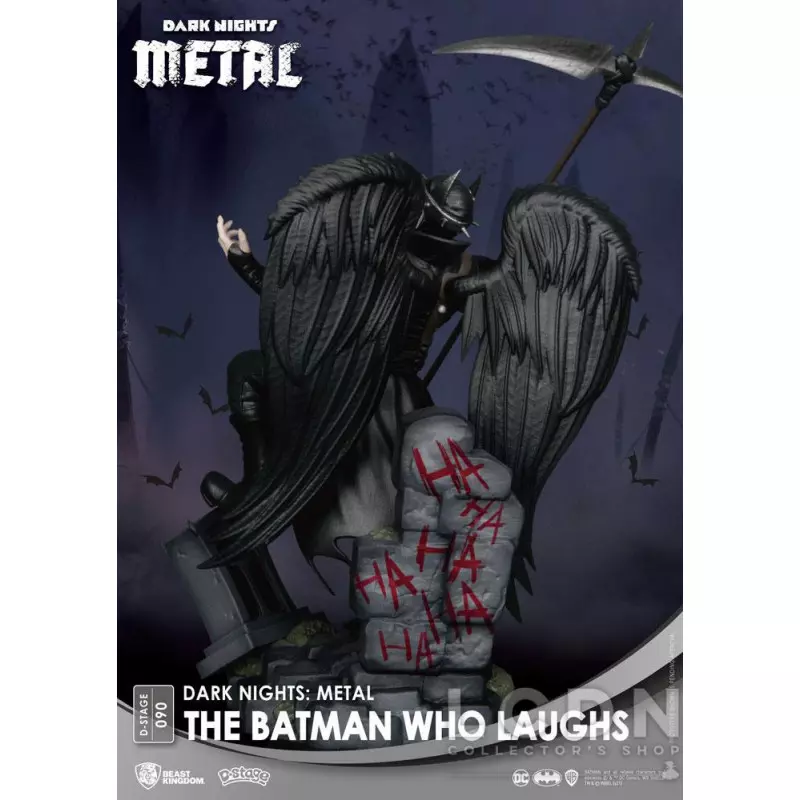 DC Comics Diorama D-Stage Dark Nights Metal The Batman Who Laughs 16cm