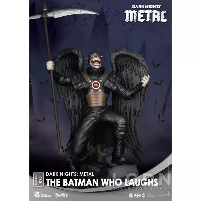 DC Comics Diorama D-Stage Dark Nights Metal The Batman Who Laughs 16cm