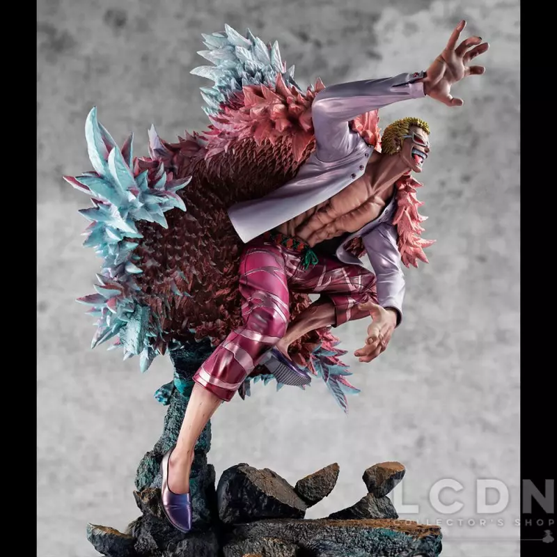 Donquixote Doflamingo (Cosplay) - Conjunto - World of Warcraft