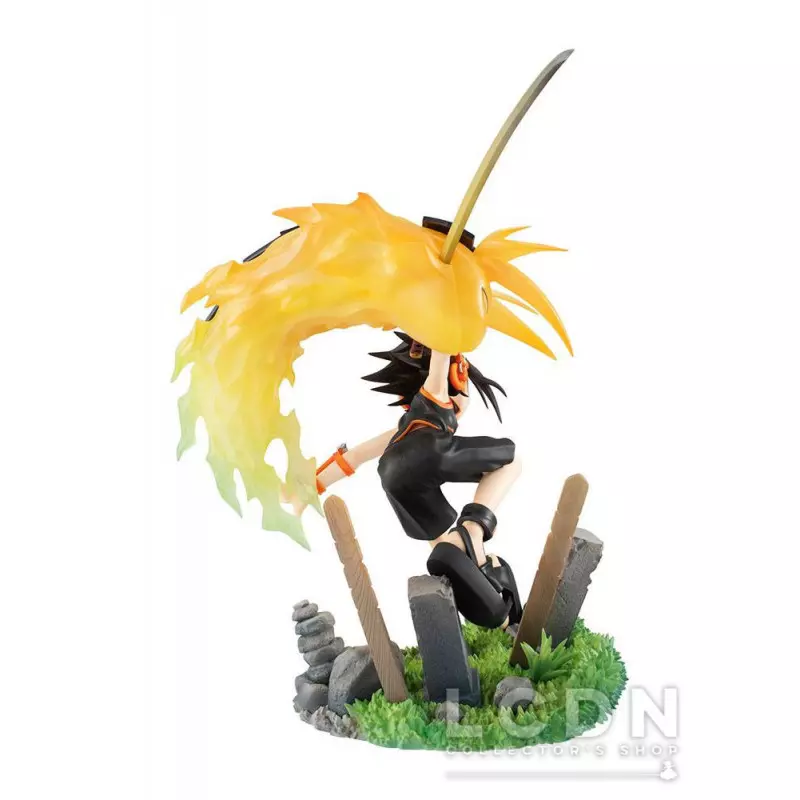 Shaman King Statue Lucrea Yoh Asakura 16cm