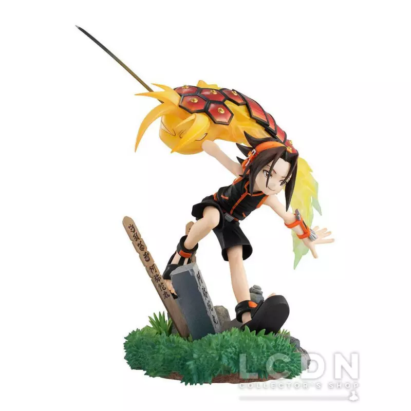 Shaman King Statue Lucrea Yoh Asakura 16cm