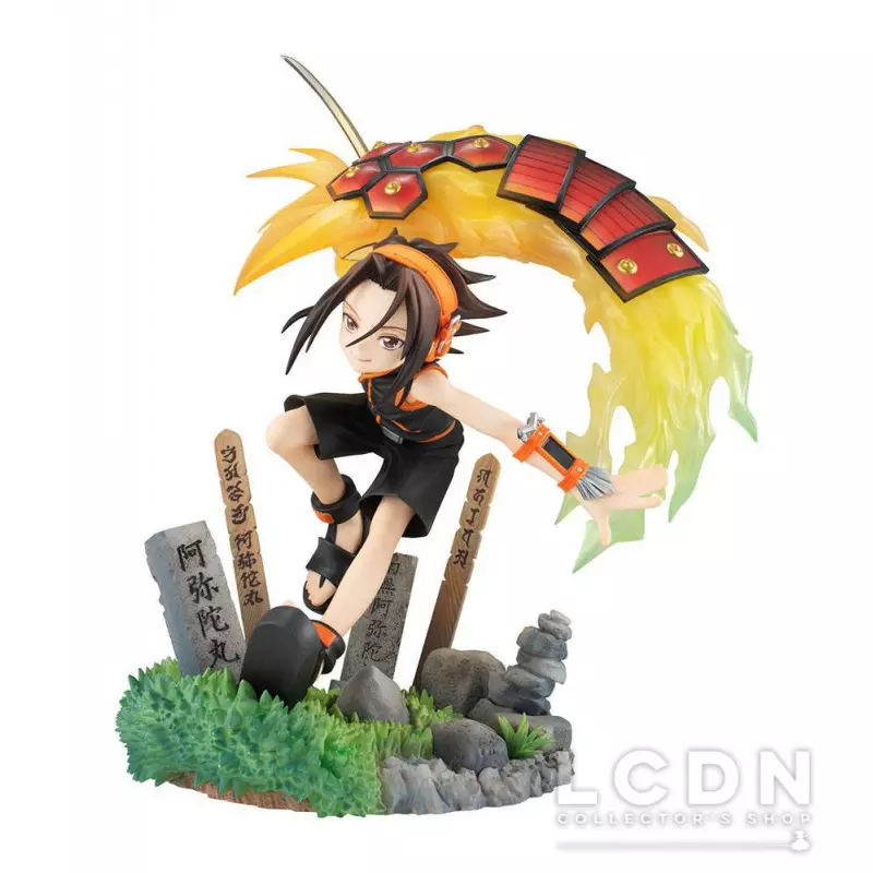 Shaman King Statue Lucrea Yoh Asakura 16cm