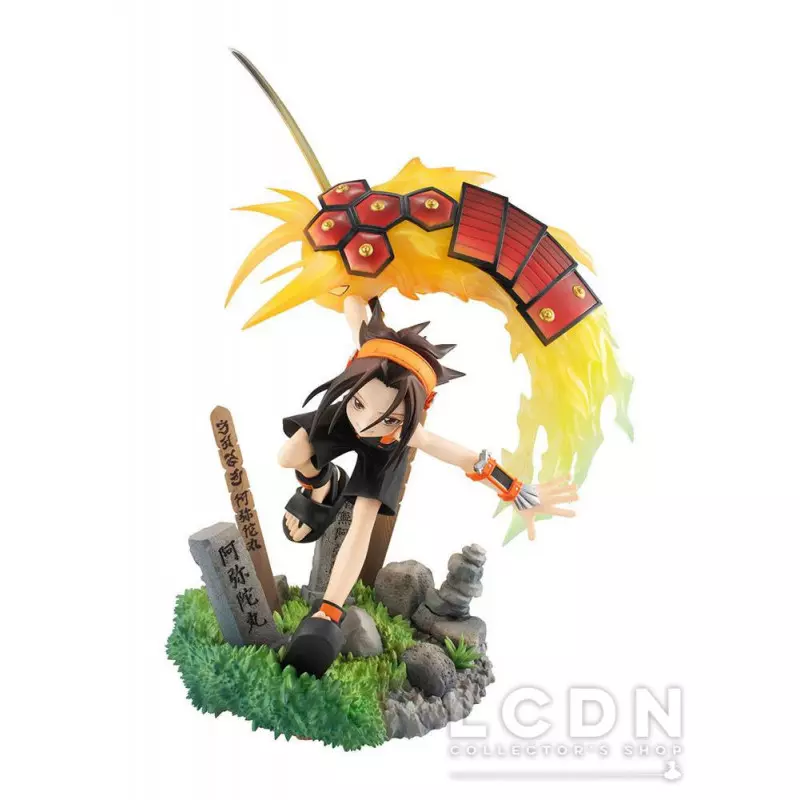 Shaman King Statue Lucrea Yoh Asakura 16cm