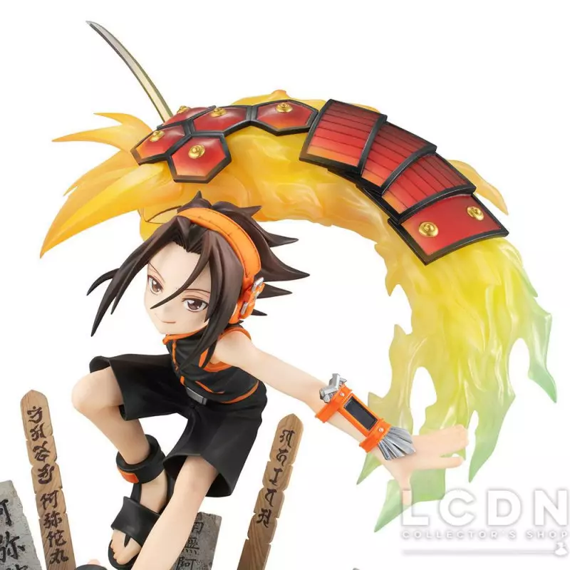 Shaman King Statue Lucrea Yoh Asakura 16cm