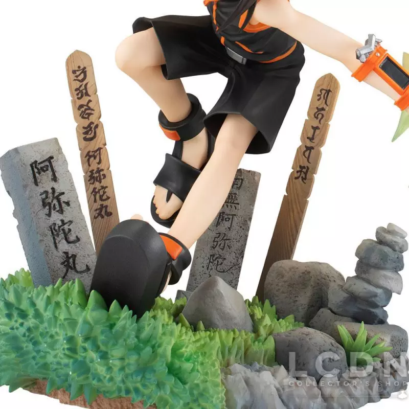 Shaman King Statue Lucrea Yoh Asakura 16cm