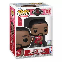 NBA Houston Rockets POP! Basketball John Wall (Red Jersey) Vinyl Figure 10cm N°122