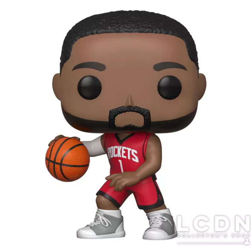 NBA Houston Rockets POP! Basketball John Wall (Red Jersey) Vinyl Figure 10cm N°122