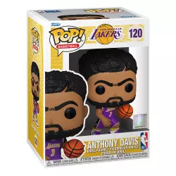 NBA Legends POP! Basketball Anthony Davis (Purple Jersey) Vinyl Figure 10cm N°120