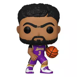 NBA Legends POP! Basketball Anthony Davis (Purple Jersey) Vinyl Figure 10cm N°120