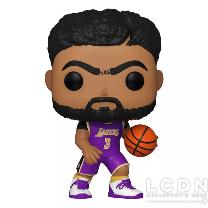 NBA Legends POP! Basketball Anthony Davis (Purple Jersey) Vinyl Figure 10cm N°120