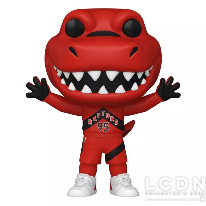 NBA Mascots POP! Sport Toronto - Raptor (New Pose) Vinyl Figure 10cm N°02