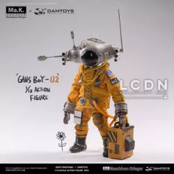 Damtoys x Kow Yokoyama GansBoy-U2 1/12 Action Figurine 16cm CS018