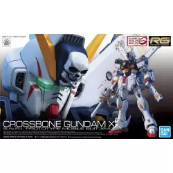 RG Gundam Model Kit 1/144 Crossbone X1 n°31 13cm