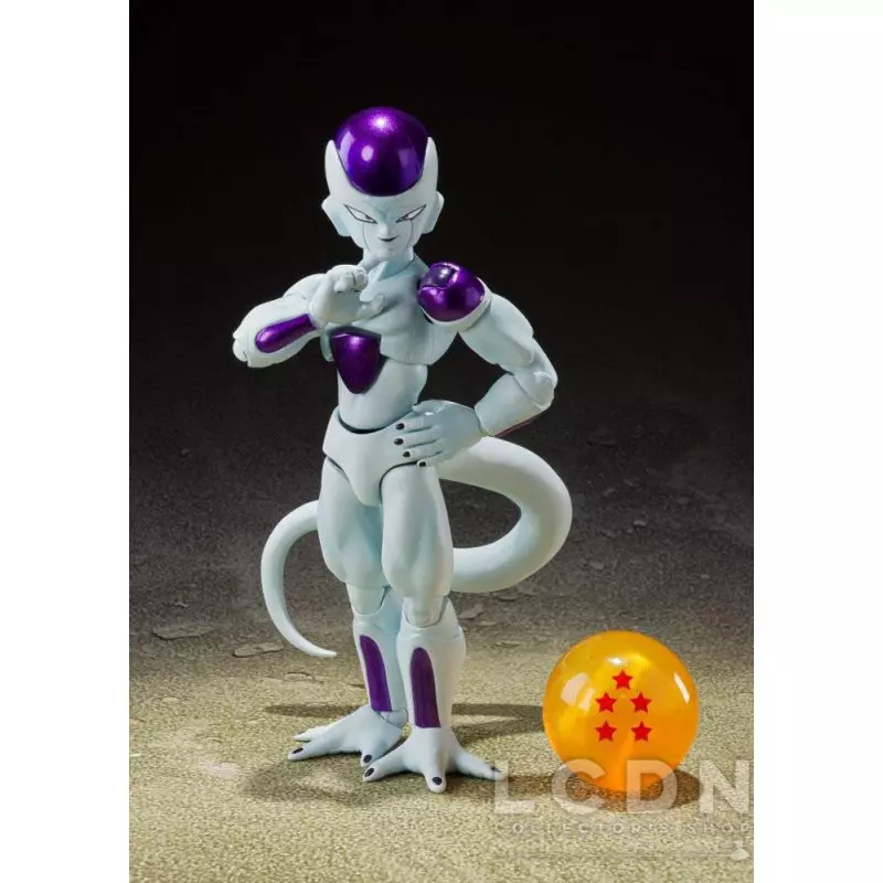 Dragon Ball Z S.H. Figuarts Action Figurine Freezer Frieza Fourth