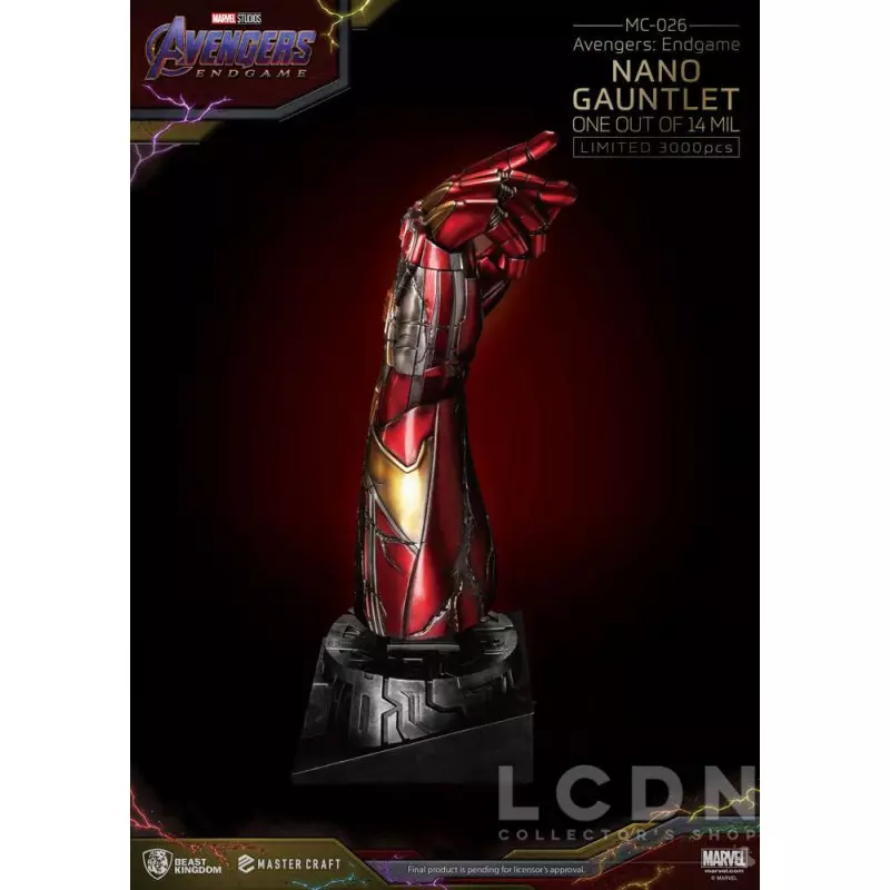 Avengers Endgame Statue Replica 1/1 Master Craft Iron Man MK85