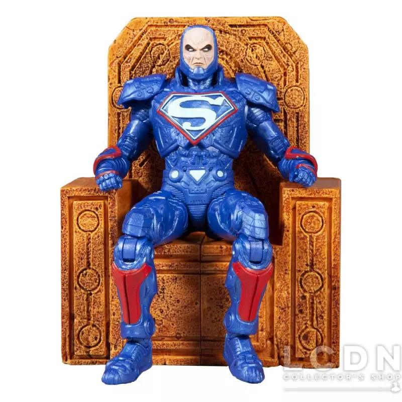 DC Multiverse Action Figure Lex Luthor Power Suit Justice League