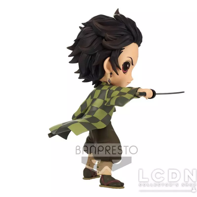 Demon Slayer Kimetsu no Yaiba Statue Q Posket Tanjiro Kamado III Ver. B 13cm