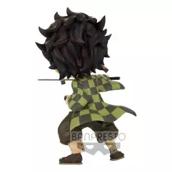 Demon Slayer Kimetsu no Yaiba Statue Q Posket Tanjiro Kamado III Ver. B 13cm