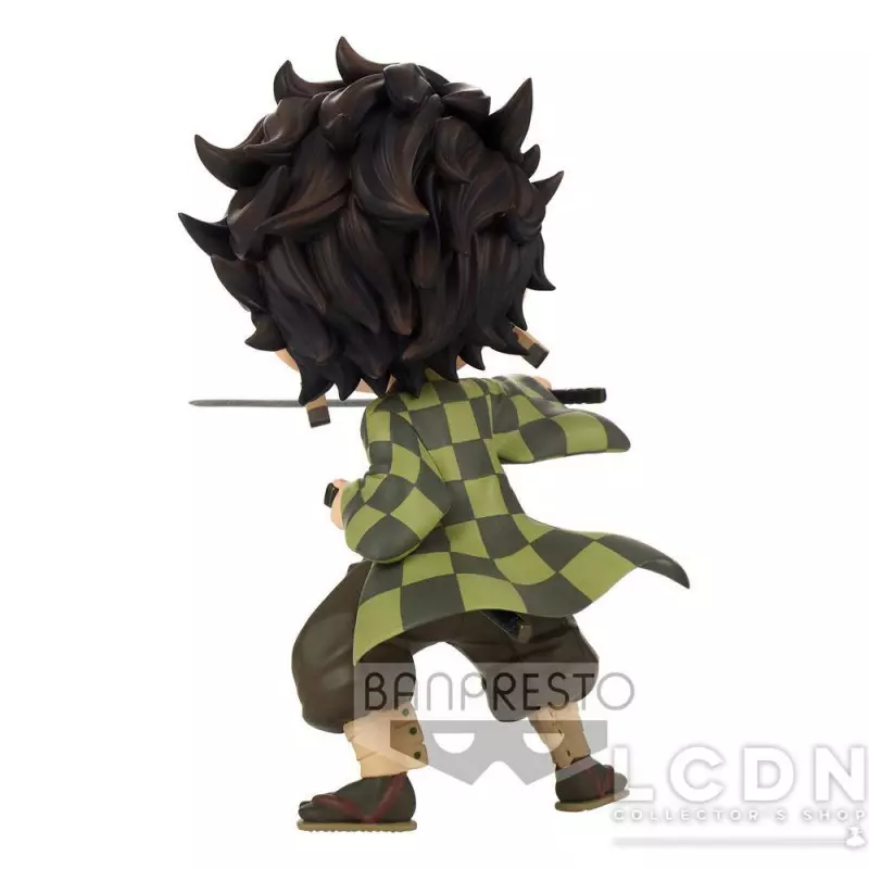 Demon Slayer Kimetsu no Yaiba Statue Q Posket Tanjiro Kamado III Ver. B 13cm