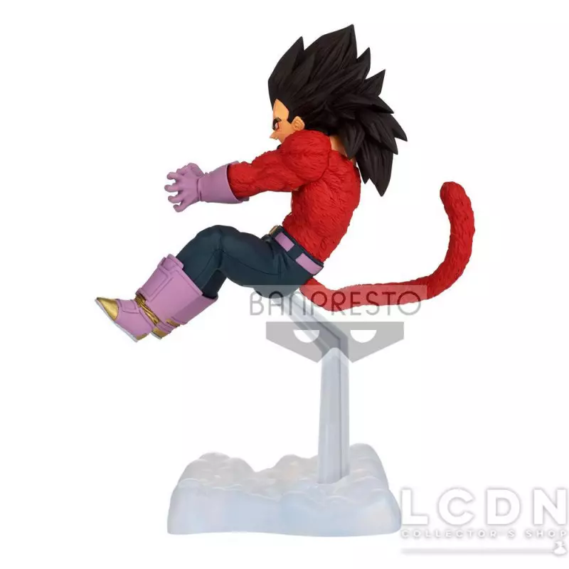Dragon Ball GT Statue Tag Fighters Super Saiyan 4 Vegeta 12cm