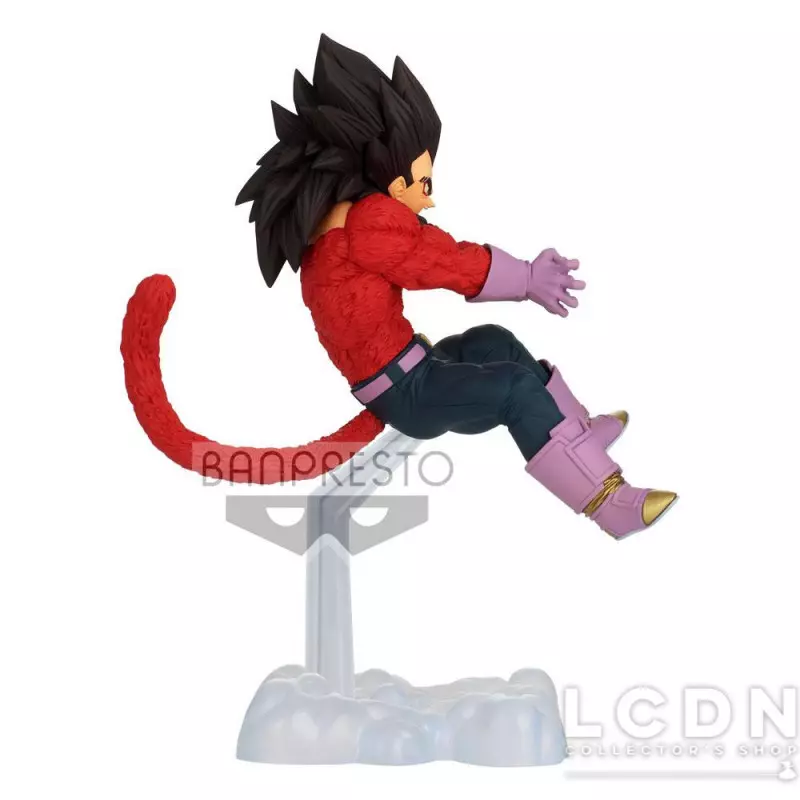Dragon Ball GT Statue Tag Fighters Super Saiyan 4 Vegeta 12cm