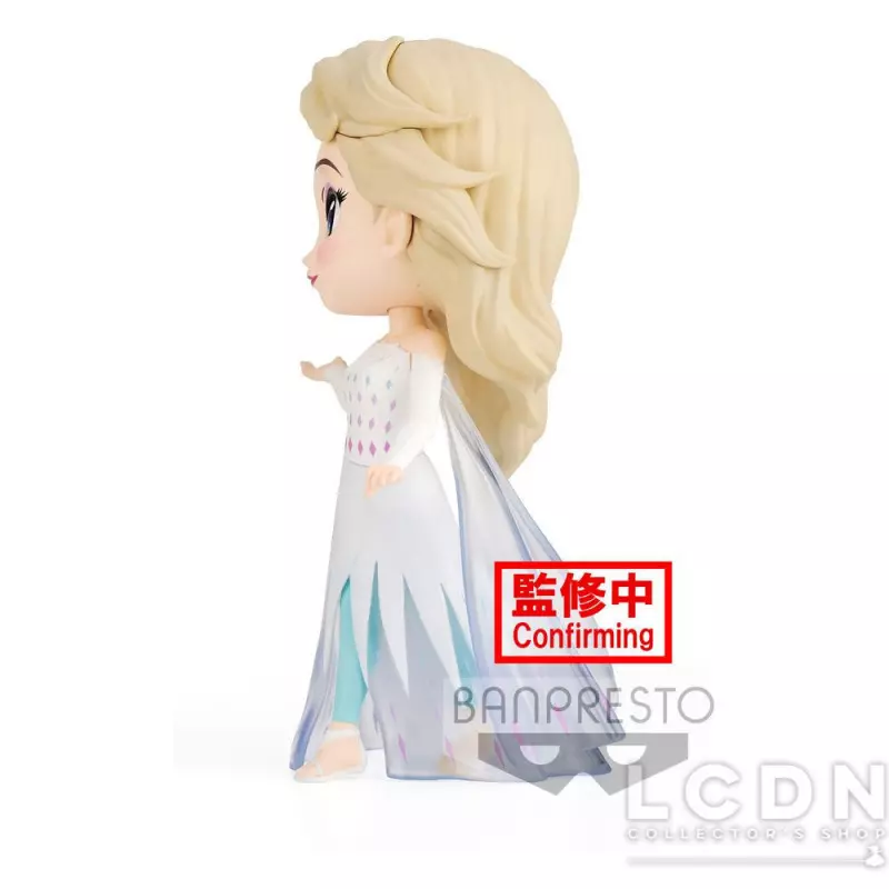 Disney Statue Q Posket Elsa (Frozen 2) Ver. B 14cm