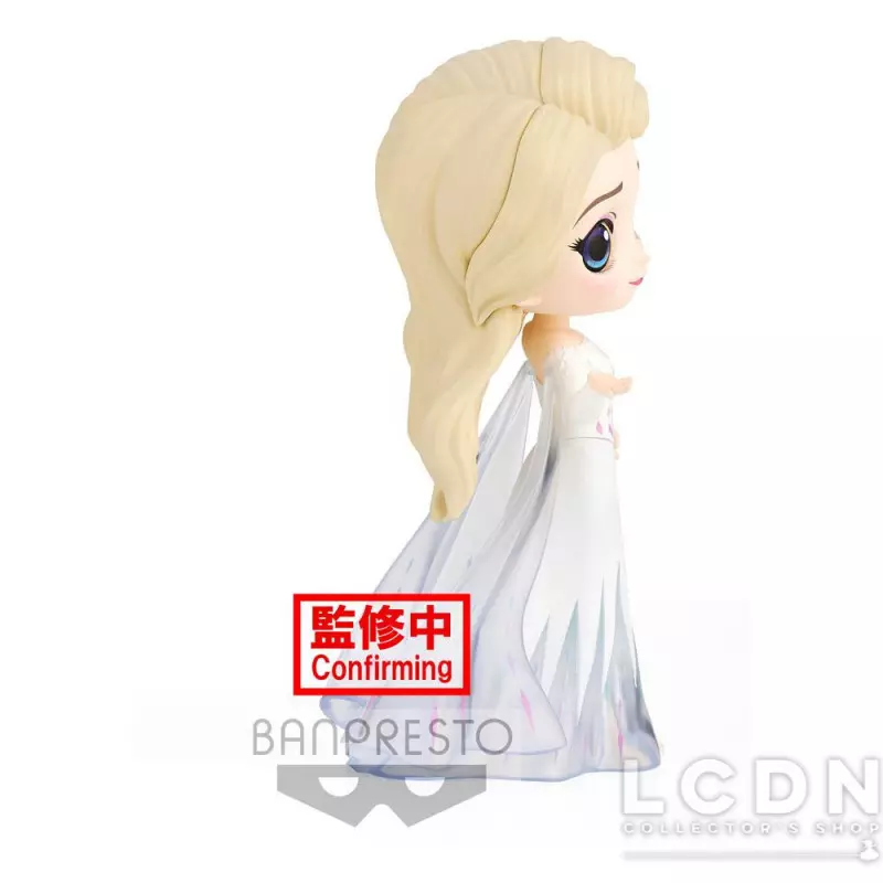 Disney Statue Q Posket Elsa (Frozen 2) Ver. B 14cm
