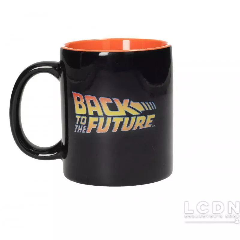 Mug Retour vers le Futur - DeLorean sur Rapid Cadeau