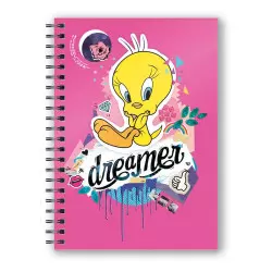 Looney Tunes Cahier Effet...