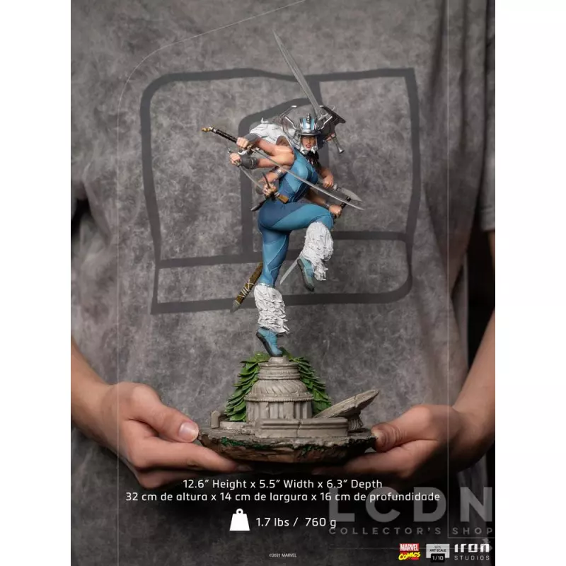 Marvel Comics Statue 1/10 BDS Art Scale Spiral (X-Men) 32cm