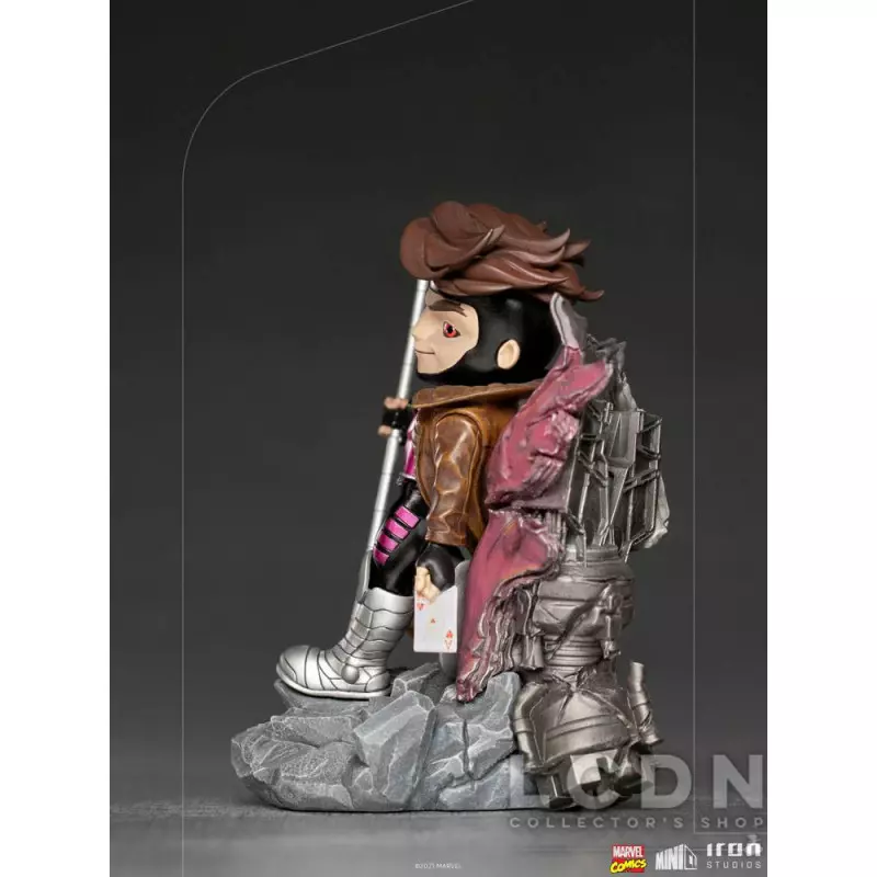 Marvel Comics Statue Mini Co. Deluxe Gambit (X-Men) 17cm