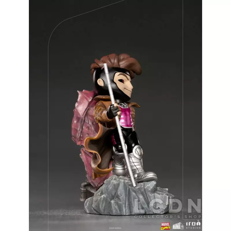 Marvel Comics Statue Mini Co. Deluxe Gambit (X-Men) 17cm