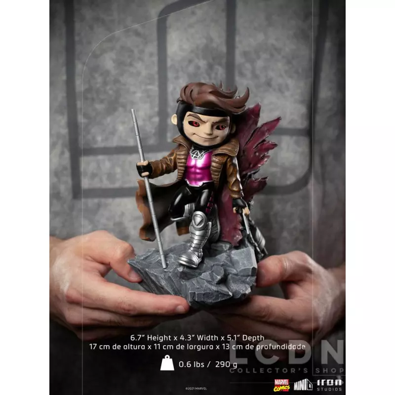 Marvel Comics Statue Mini Co. Deluxe Gambit (X-Men) 17cm